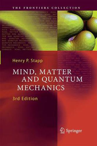 Cover image for Mind, Matter and Quantum Mechanics