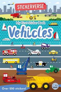 Cover image for Stickerverse - My First Sticker Book Vehicles