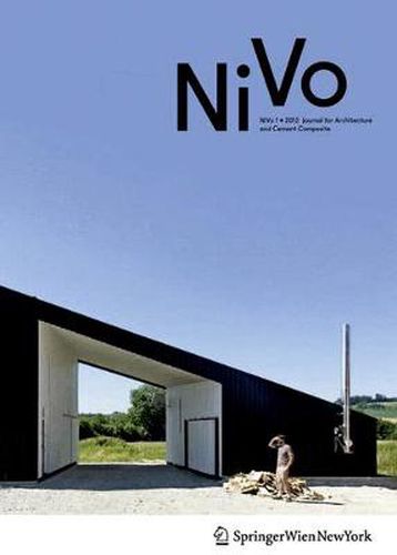 Cover image for NiVo: Journal for Architecture and Cement Composite