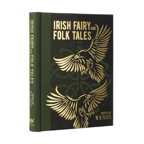 Cover image for Irish Fairy and Folk Tales