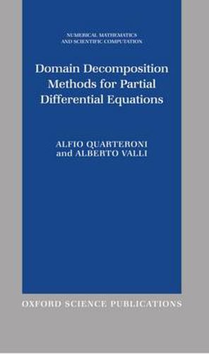 Cover image for Domain Decomposition Methods for Partial Differential Equations