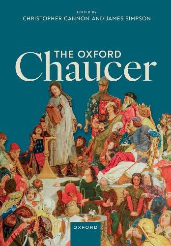 Cover image for The Oxford Chaucer