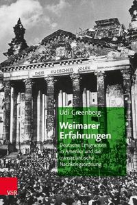 Cover image for Weimarer Erfahrungen