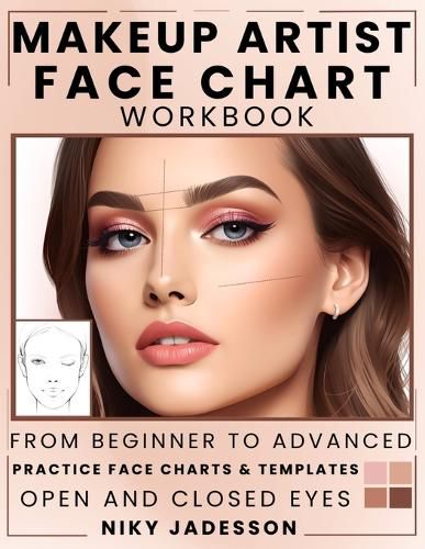 Cover image for Makeup Artist Face Chart Workbook