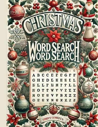 Cover image for Christmas Word Search