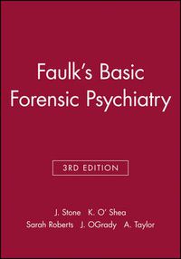 Cover image for Faulk's Basic Forensic Psychiatry