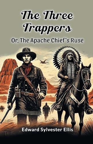 Cover image for The Three Trappers or, the Apache Chief's Ruse