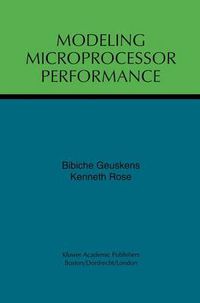 Cover image for Modeling Microprocessor Performance