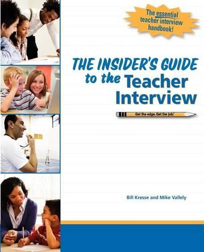 Cover image for The Insider's Guide to the Teacher Interview