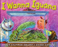 Cover image for I Wanna Iguana