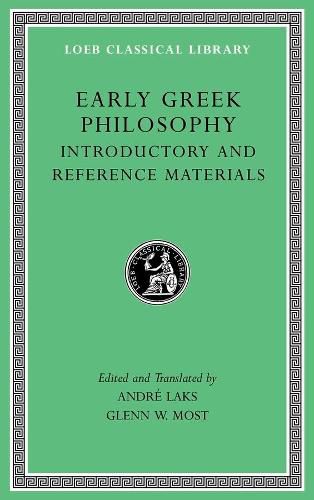 Early Greek Philosophy