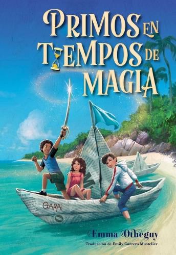 Cover image for Primos En Tiempos de Magia (Cousins in the Time of Magic)