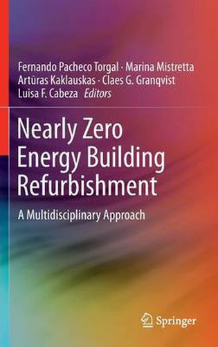 Cover image for Nearly Zero Energy Building Refurbishment: A Multidisciplinary Approach