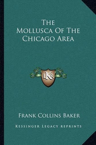 The Mollusca of the Chicago Area