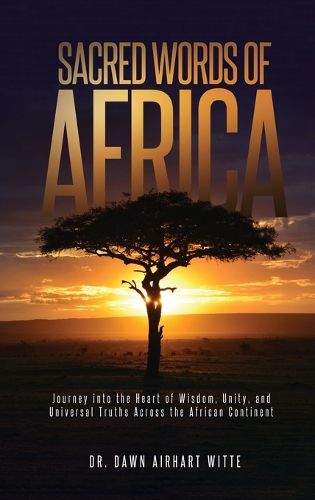 Cover image for Sacred Words of Africa