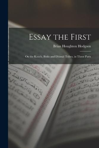 Essay the First