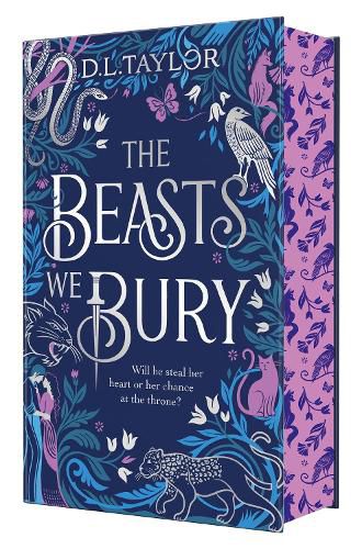 Cover image for The Beasts We Bury