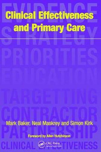 Clinical Effectiveness and Primary Care
