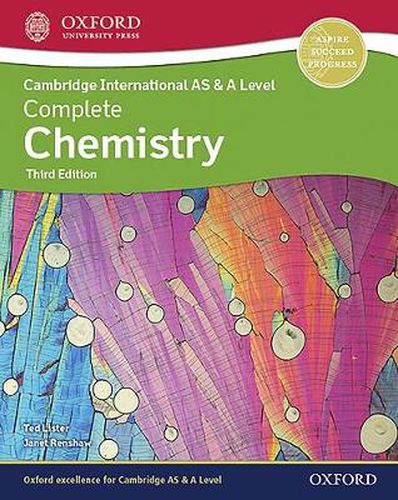 Cover image for Cambridge International AS & A Level Complete Chemistry