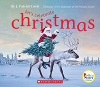 Cover image for Let's Celebrate Christmas (Rookie Poetry: Holidays and Celebrations)