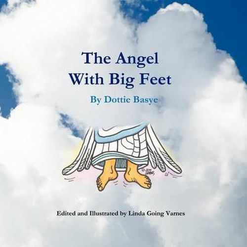 Cover image for The Angel With Big Feet