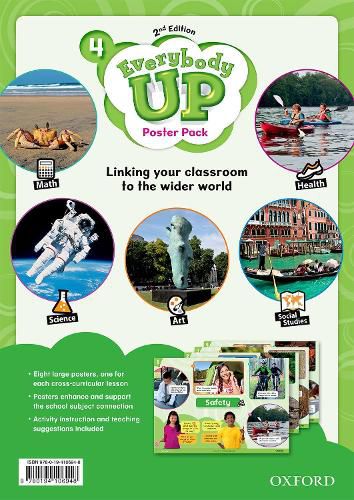 Everybody Up: Level 4: Posters: Linking your classroom to the wider world