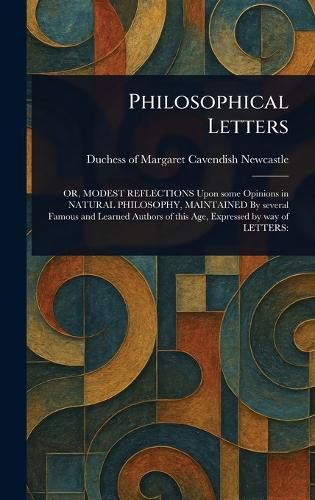 Cover image for Philosophical Letters