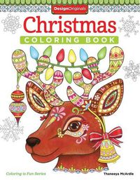 Cover image for Christmas Coloring Book