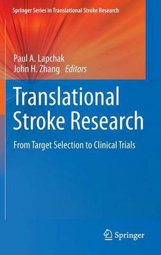 Cover image for Translational Stroke Research: From Target Selection to Clinical Trials