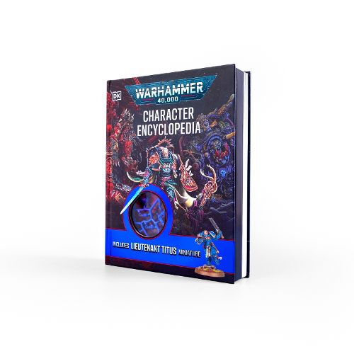 Cover image for Warhammer 40,000 Character Encyclopedia