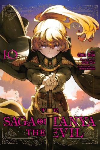 Cover image for The Saga of Tanya the Evil, Vol. 10