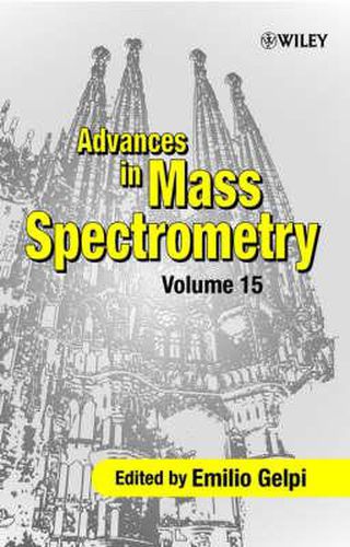 Cover image for Advances in Mass Spectrometry
