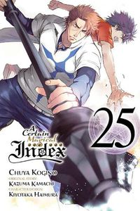 Cover image for A Certain Magical Index, Vol. 25 (manga)