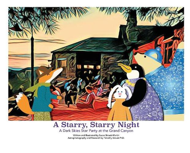 Cover image for A Starry, Starry Night - A Dark Skies Party at The Grand Canyon