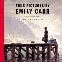 Cover image for Four Pictures by Emily Carr