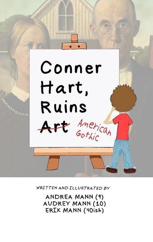 Cover image for Conner Hart, Ruins Art (American Gothic)