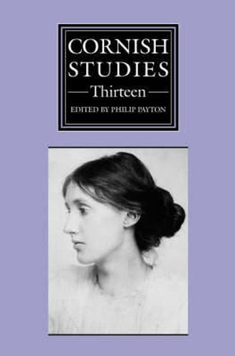 Cover image for Cornish Studies Volume 13