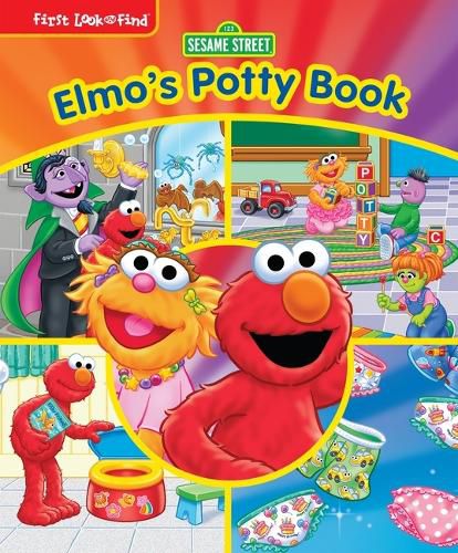 Cover image for Sesame Street Elmo's Potty Book: First Look and Find