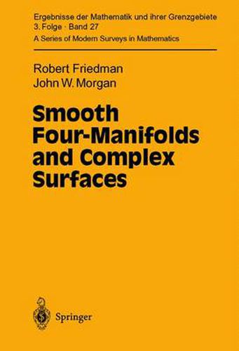 Cover image for Smooth Four-Manifolds and Complex Surfaces