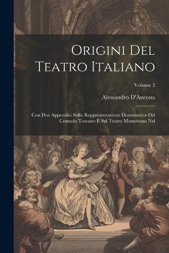 Cover image for Origini Del Teatro Italiano