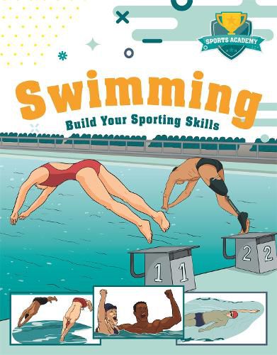 Cover image for Sports Academy: Swimming