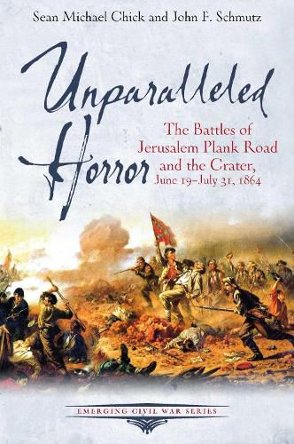 Cover image for Unparalleled Horror