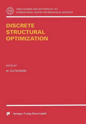 Cover image for Discrete Structural Optimization