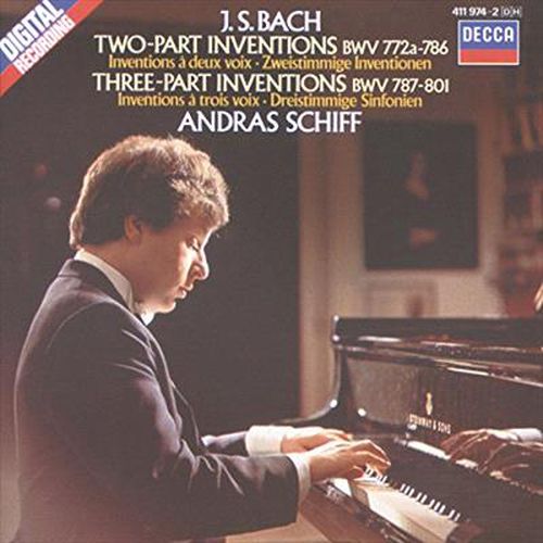 Bach Two Part Inventions Three Part Inventions