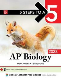 Cover image for 5 Steps to a 5: AP Biology 2023