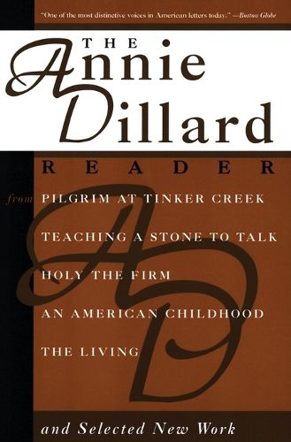 Cover image for The Annie Dillard Reader