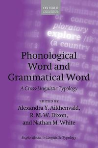 Cover image for Phonological Word and Grammatical Word