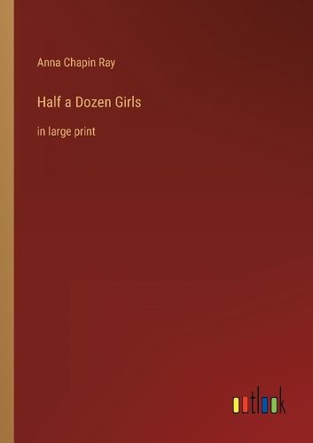 Cover image for Half a Dozen Girls