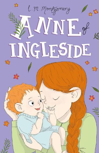 Cover image for Anne of Ingleside