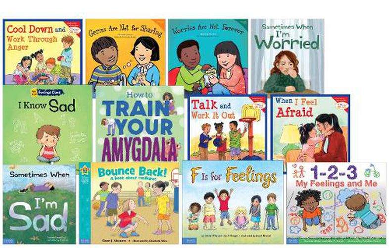 Cover image for Mental Health Preschool and PreK 12-Book Updated Set
